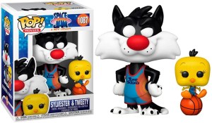 Space Jam A New Legacy Sylvester Tweety Funko POP